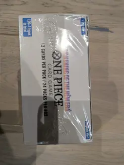 One Piece (OP-05) Awakening of the New Era Booster Box - Sealed READ DESC - Image 4