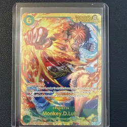 Monkey D Luffy SEC OP13-118 Carrying on His Will One Piece English - Image 1
