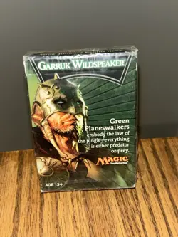 Magic the Gathering: Garruk Wildspeaker, 30-card Deck and Quick Start Guide 2012 - Image 1