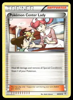 Pokemon Cards Pokemon Center Lady 68/83 Generations Uncommon NM - Image 1