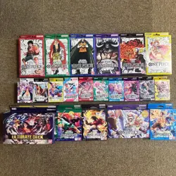 🌸One Piece Card Game Starter Deck Total 21 Boxes🌸JAPAN - Image 1