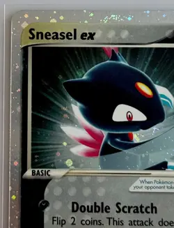 Sneasel ex 103/109 EX Ruby & Sapphire Pokemon Card Holo Foil Rare LP/MP - Image 2