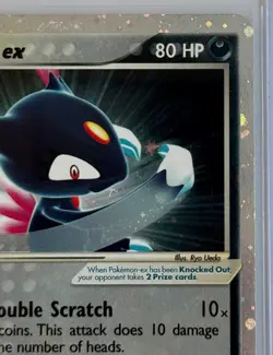 Sneasel ex 103/109 EX Ruby & Sapphire Pokemon Card Holo Foil Rare LP/MP - Image 3