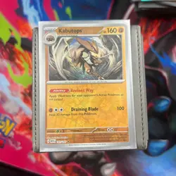 Kabutops 141/165 Reverse Holo Rare - NM Pokemon Card - Image 1