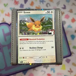 Eevee 143/191 HOLO Play Stamp Prize Pack - NM Pokemon Card - Image 1