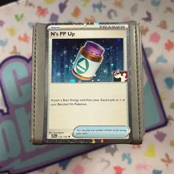 N's PP Up 153/159 HOLO Play Stamp Prize Pack - NM Pokemon Card - Image 1