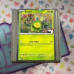 Budew 004/131 HOLO Play Stamp Prize Pack - NM Pokemon Card - Image 1