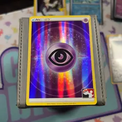 Basic Psychic Energy HOLO Play Stamp Prize Pack SERIES 2 - NM Pokemon Card - Image 1