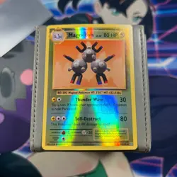 Magneton 38/108 Reverse Holo Rare - NM Pokemon Card - Image 1