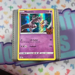 Mewtwo 056/172 Holo Rare Trick or Trade Stamp - NM Pokemon Card - Image 1