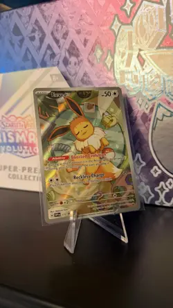Pokemon TCG Eevee SVP173 Sv: Scarlet & Violet Promo Cards Holo - Image 1