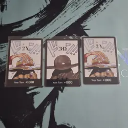 3D2Y Holo Rare English Don!! Bundle One Piece Cards tcg - Image 1