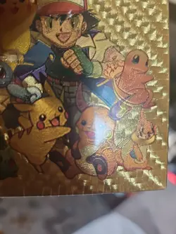 110 Pcs Sealed Pokemon Foil Gold Cards Pack Tcg - Image 4