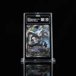 Pokemon Lugia v Alternate Full Art Card 186/195 Silver Tempest Tag 10 Gem Mint - Image 1