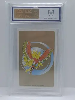2000 POKEMON GOLD VERSION PLAYING CARDS 10 OF DIAMONDS #183 MARILL MGC 10 - Image 5