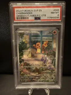 Charmander - 044 (Pokemon Center Exclusive) 044 Sv: Scarlet & Violet Promo Cards - Image 1