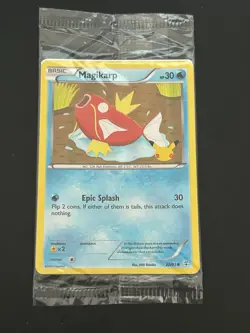 Pokemon TCG Magikarp Sealed Holo Card 22/83, Generations, 20th Anniversary - Image 1