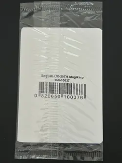 Pokemon TCG Magikarp Sealed Holo Card 22/83, Generations, 20th Anniversary - Image 2