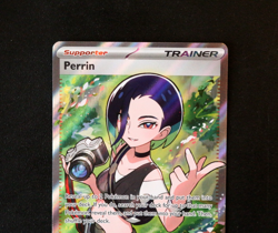 Pokemon Card TCG - Perrin 209/167 - Twilight Masquerade - Ultra Rare - NM ⭐ - Image 2