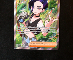 Pokemon Card TCG - Perrin 209/167 - Twilight Masquerade - Ultra Rare - NM ⭐ - Image 3
