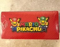 Pokemon Card Mario Pikachu Special Box Sealed Japanese Center TCG XY Break New - Image 2