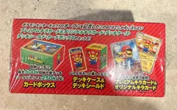 Pokemon Card Mario Pikachu Special Box Sealed Japanese Center TCG XY Break New - Image 4