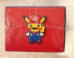 Pokemon Card Mario Pikachu Special Box Sealed Japanese Center TCG XY Break New - Image 5