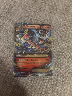 Pokemon TCG M Charizard EX 12/83 Generations Ultra Rare Holo Card - Image 1
