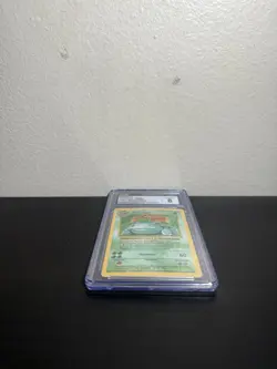 CGC 8 Venusaur 1999 Base Set 15/102 Shadowless Holo Pokemon Card - Image 3