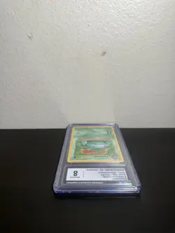 CGC 8 Venusaur 1999 Base Set 15/102 Shadowless Holo Pokemon Card - Image 4