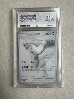 Reshiram EX 173/086 White Flare ACE 10 English Pokemon Card - Image 1