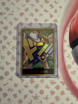 Nico Robin Gold DON Card - One Piece: PRB02 ‘The Best Vol 2’ Rare Gold DON!!🔥 - Image 1