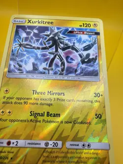 ⚡Xurkitree 70/236 Rare Reverse Holo SM - Unified Minds NM Pokemon Card - Image 3