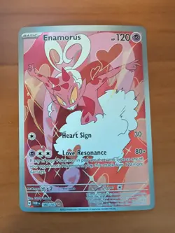 Enamorus Twilight Masquerade Illustration Rare Pokemon TCG Card 180/167 Nm - Image 1