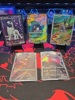 Pokemon Card Lot (Korean) - Image 1