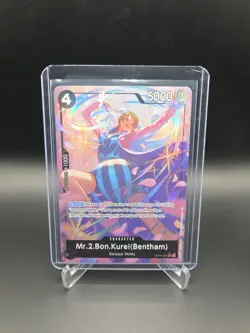 One Piece TCG English OP14 The Azure Sea's Seven Card Lot - Image 5