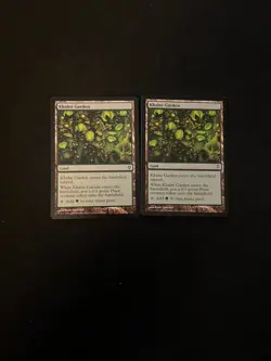 Khalni Garden x2 [Worldwake] Magic MTG Cards NM/LP - Image 1