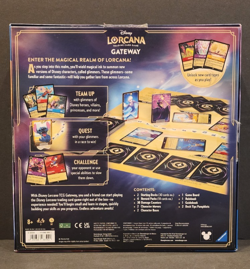 Disney Lorcana - TCG Gateway Starter Set - Incomplete Does Not Include Any Cards - Image 3