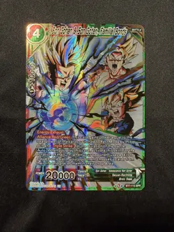 Son Gohan & Son Goten, Familial Bonds BT7-113 SPR Dragon Ball Super Card Game NM - Image 1