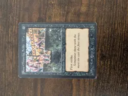 MTG Stone - Throwing Devils - Image 1