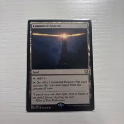 Mtg Command Beacon - Commander Legends + Bonus Foils - Image 1