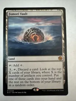 Fomori Vault - Outlaws of Thunder Junction: The Big Score - Image 1