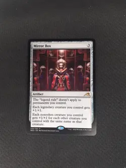 1x MIRROR BOX - Kamigawa - MTG - Magic the Gathering - Image 1