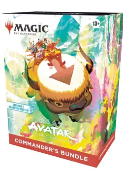 *PRESALE* MAGIC: THE GATHERING - AVATAR THE LAST AIRBENDER COMMANDER'S BUNDLE - Image 1