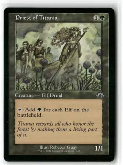 Priest of Titania (Retro Frame) Modern Horizons 3 Regular - Image 1