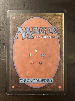 1 x Ironclaw Orcs - Beta -Moderate Play - MTG - Image 2