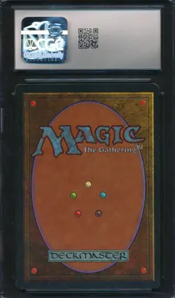 Revised Wheel of Fortune CGC 8.5 Graded Magic MTG (4045) - Image 2