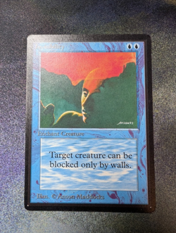 MTG Invisibility Beta - LP [b] - Image 1