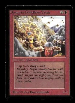 Dwarven Demolition Team U Beta Edition - Image 1