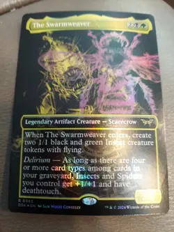 The Swarmweaver (Showcase) Duskmourn: House of Horror Foil - Image 1